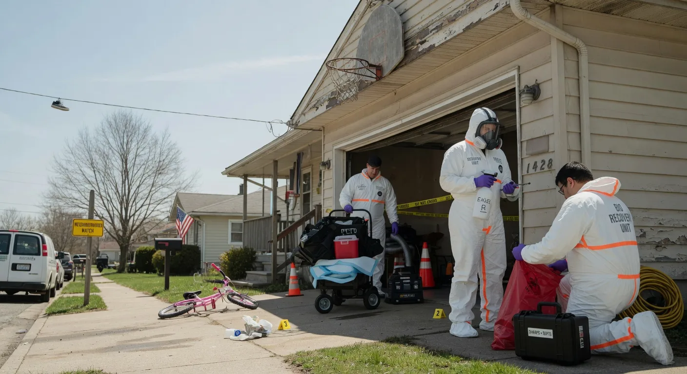 Biohazard Cleanup in Eek, AK near me